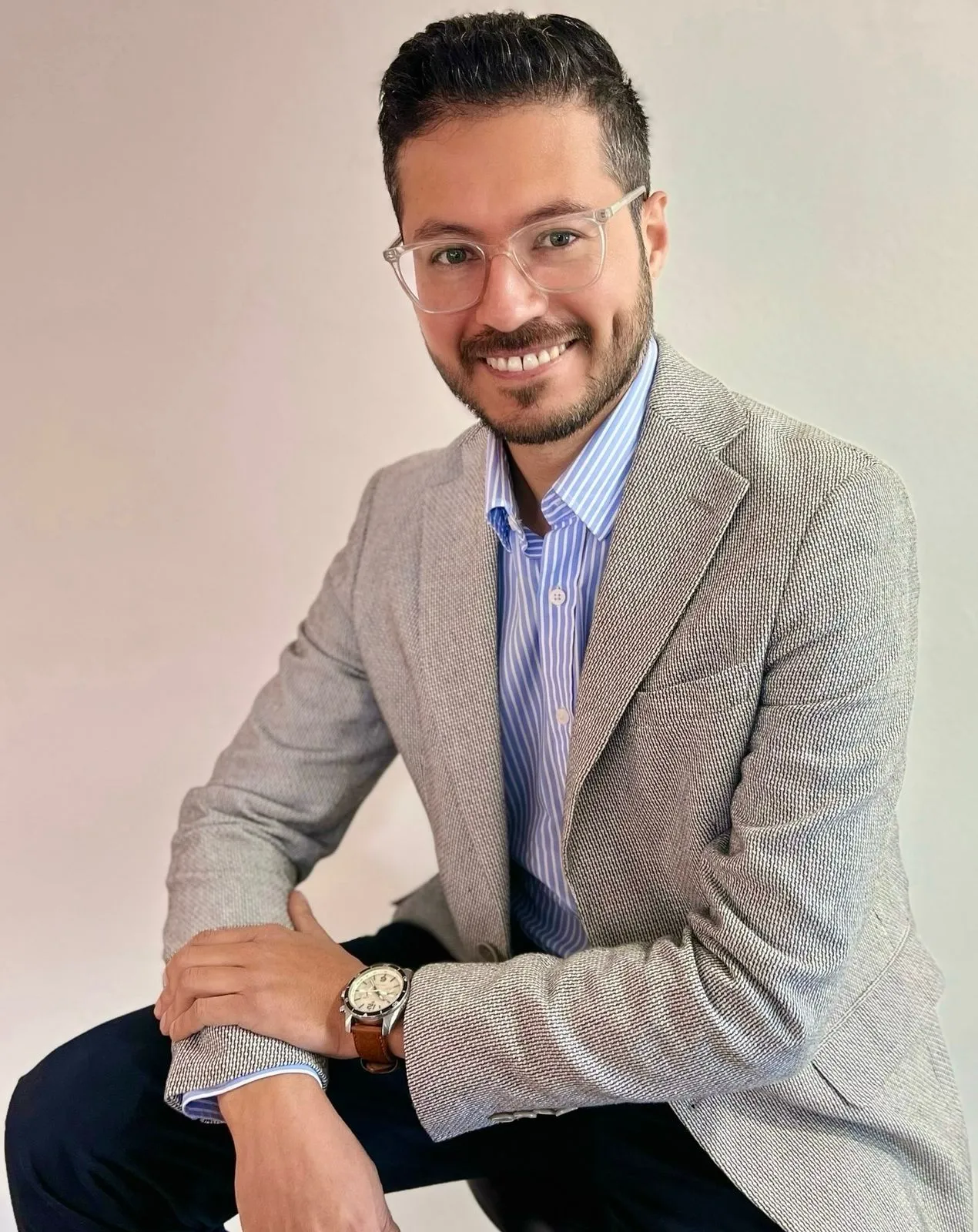 Saúl Cancino, abogado director de Cancino Abogados